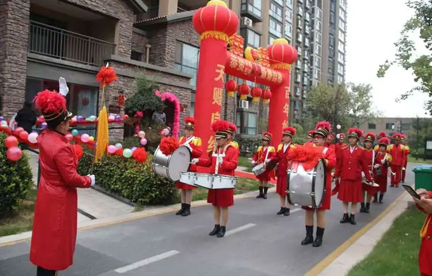 西安洋鼓洋号乐队