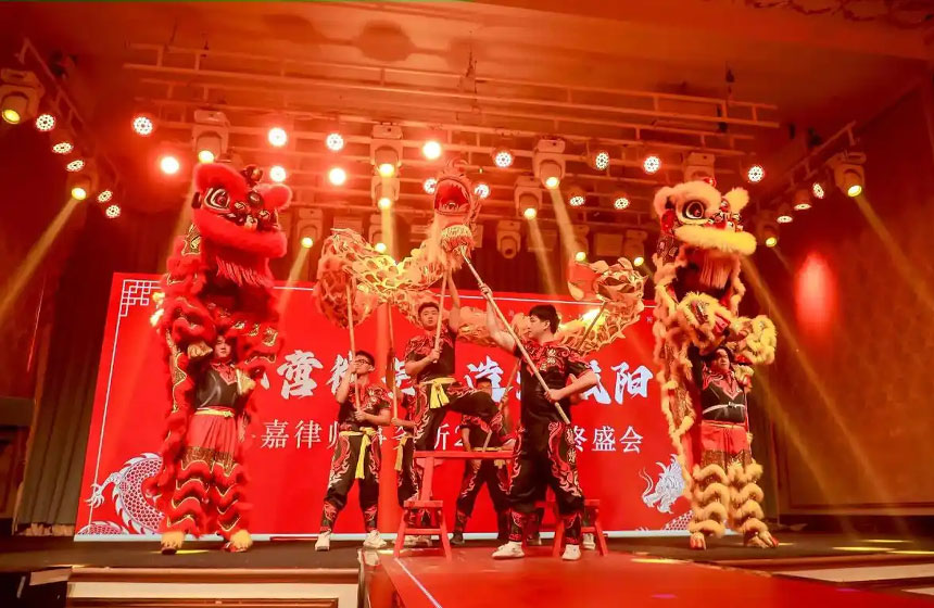 西安年会舞龙