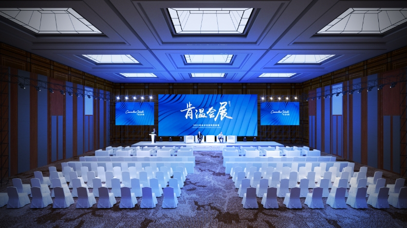 发布会舞台搭建