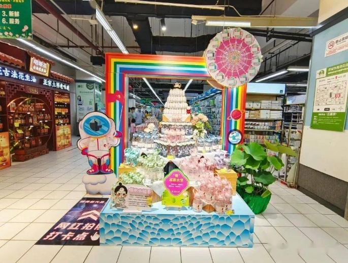 超市美陈设计包括哪些方面？