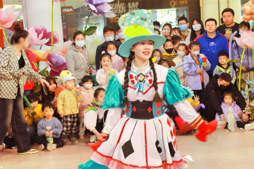 商场开业巡游演出服务公司