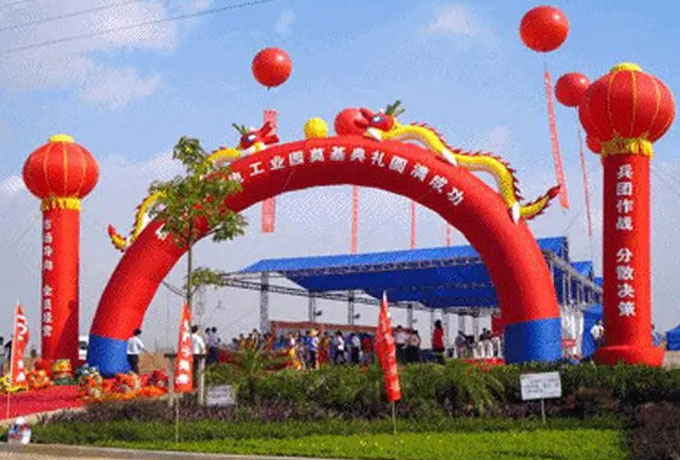 拱门租赁搭建