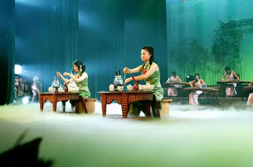 茶艺表演