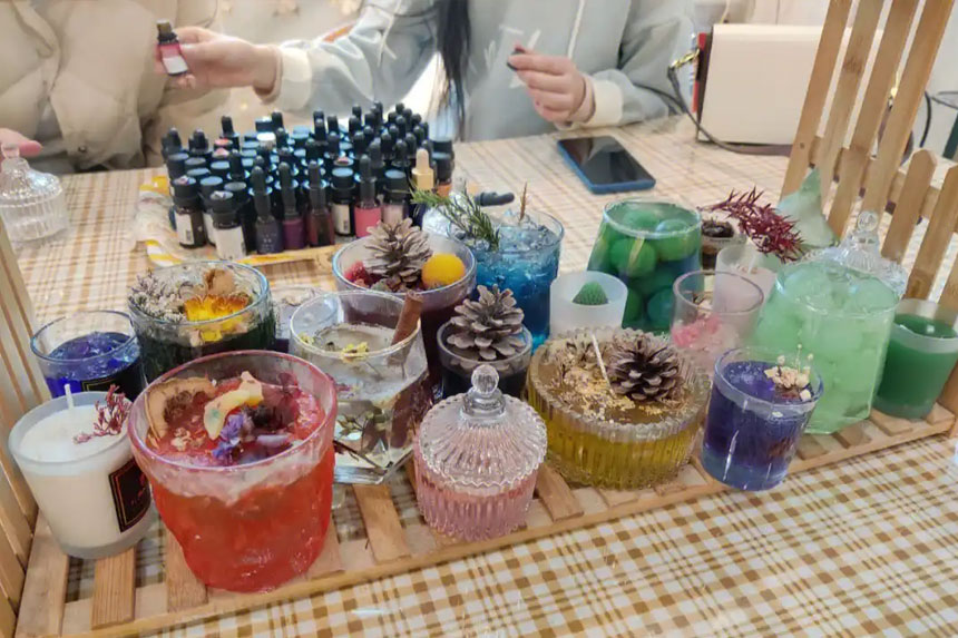 西安香薰制作DIY活动策划