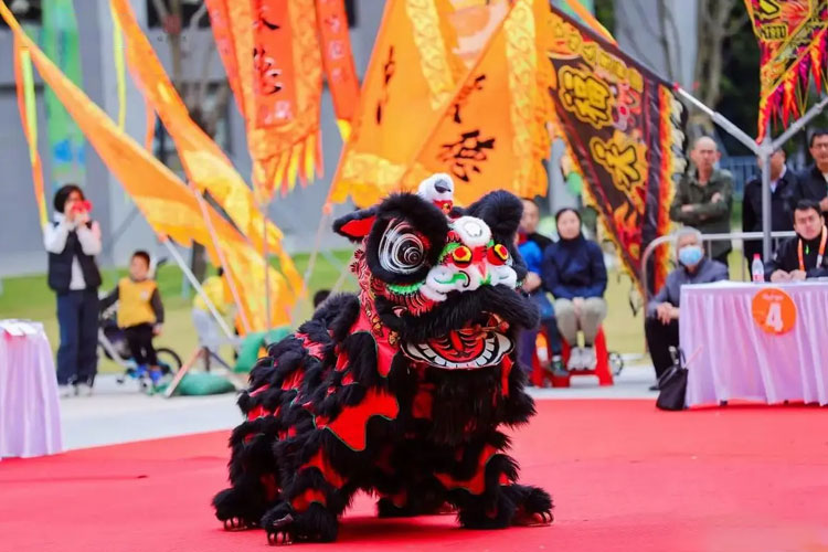 舞龙舞狮