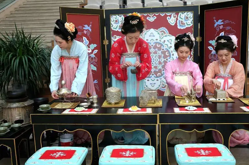 唐代茶艺秀