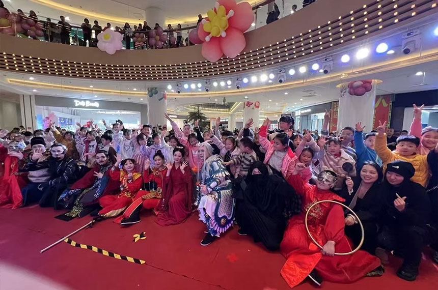 哪吒闹海儿童剧演出