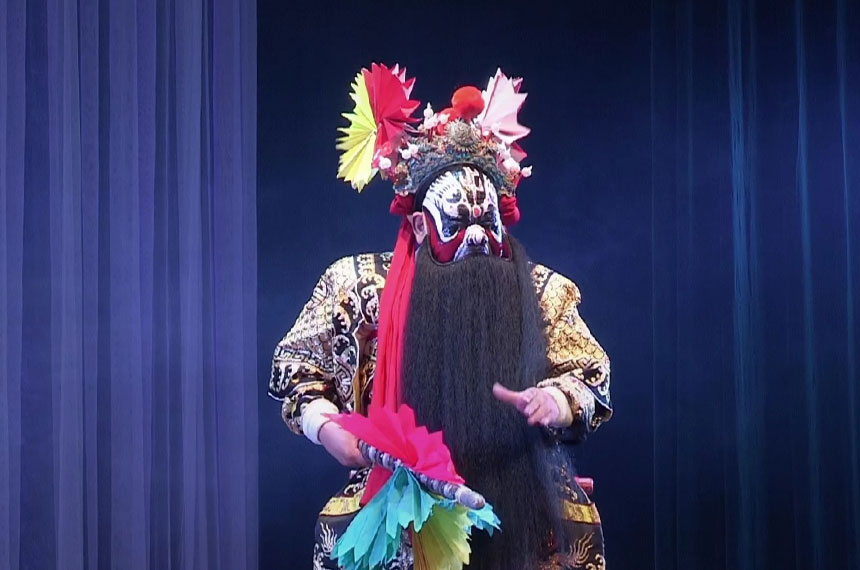 秦腔商业演出