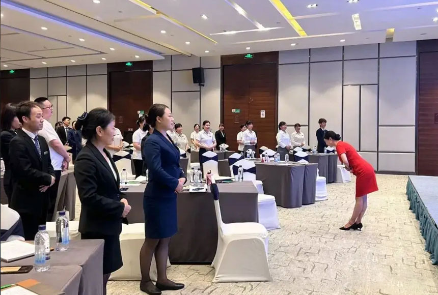 西安会议接待礼仪培训