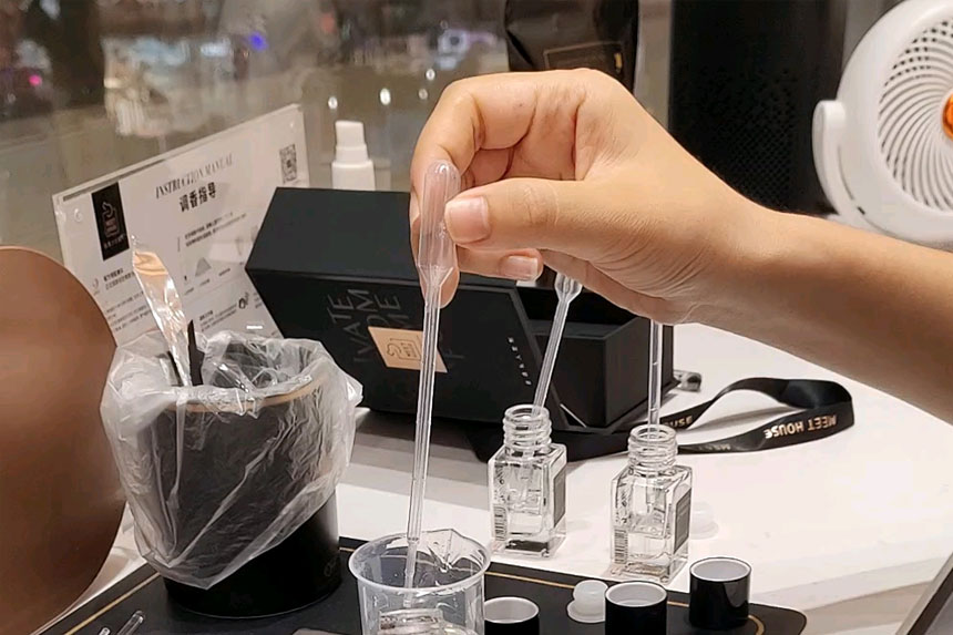 西安香水DIY活动策划