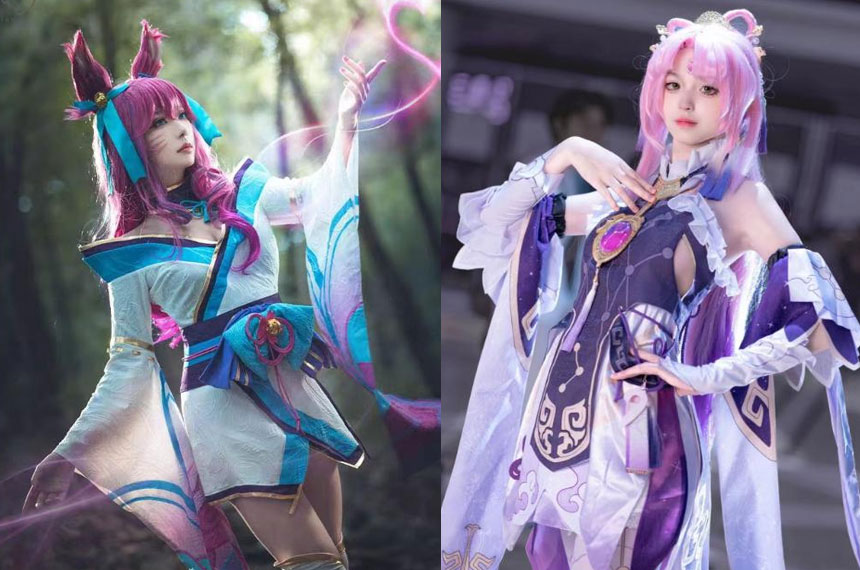 COSPLAY-元神