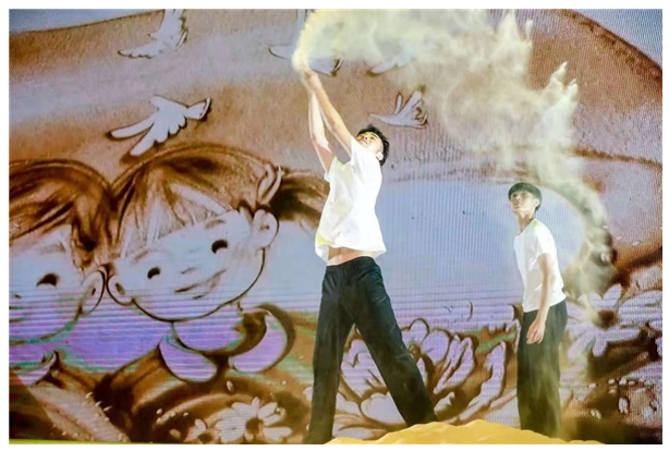 西安沙画师现场表演一场的价格是多少?