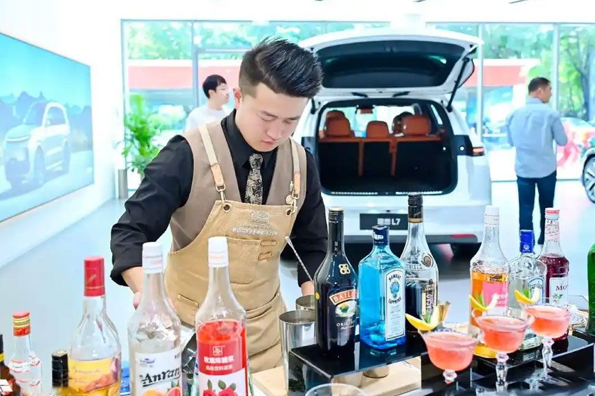 西安花式调酒表演
