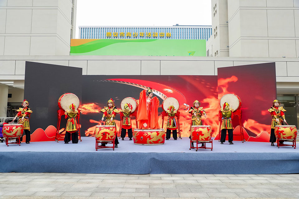 2025西安非遗庆新春，古城过大年，展演活动