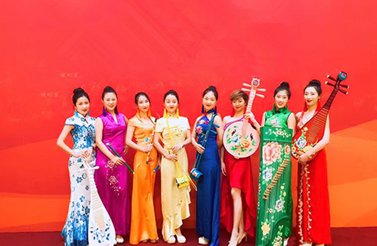 民乐演出服务