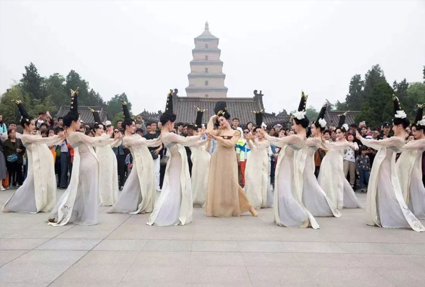 古典舞大唐丽人行