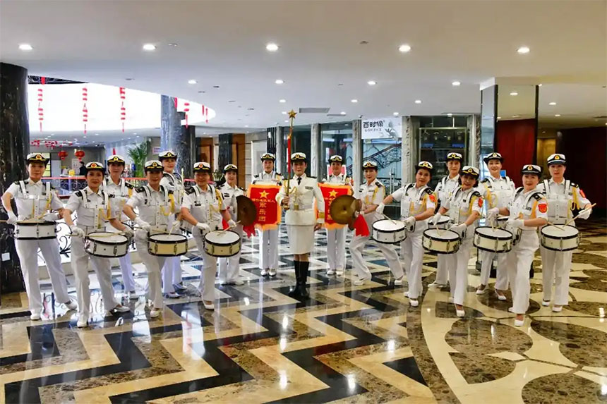 军鼓乐队