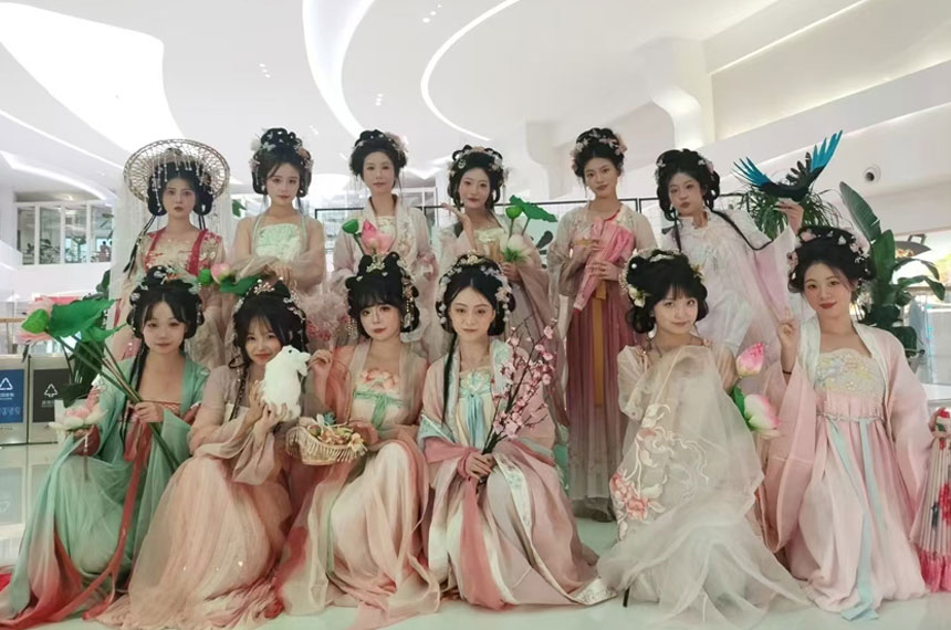 国风服装租赁