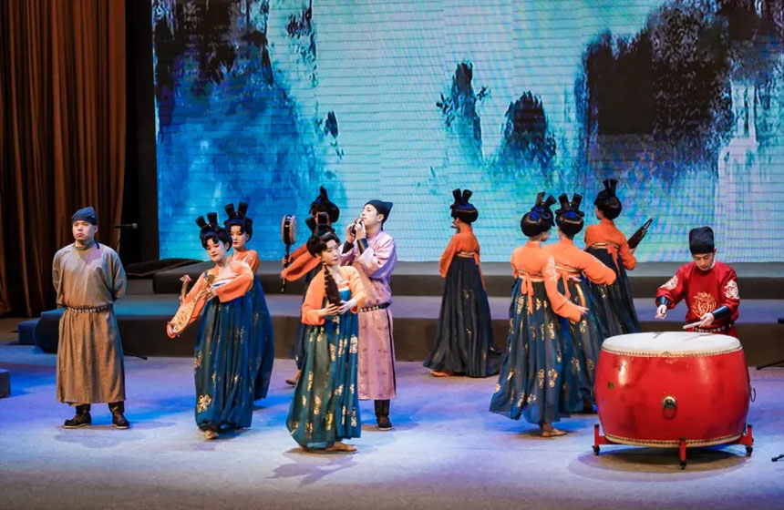 西安鼓乐演出
