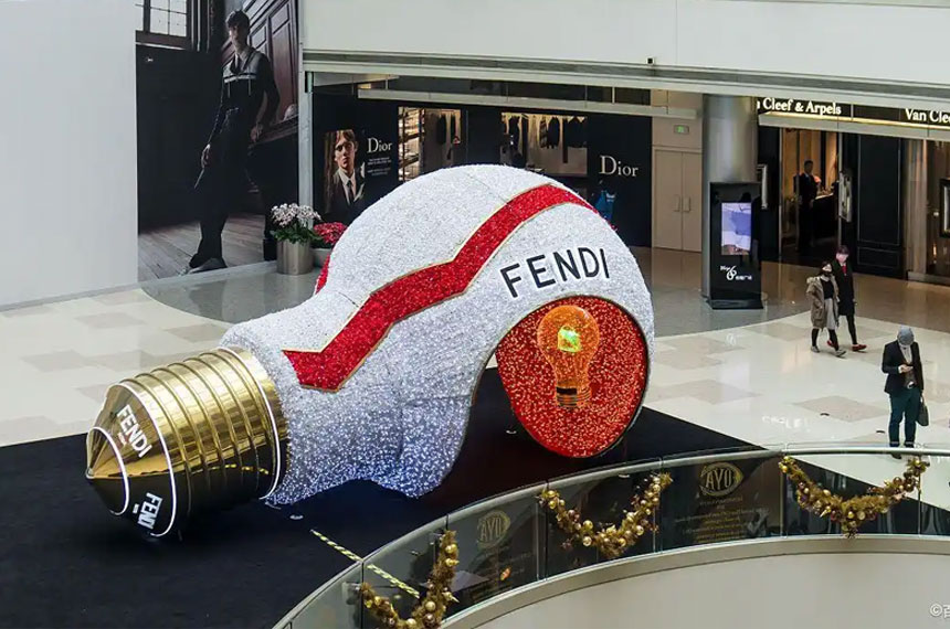 西安展厅美陈施工