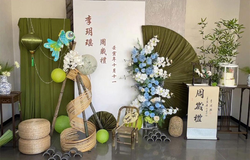 西安气球美陈公司