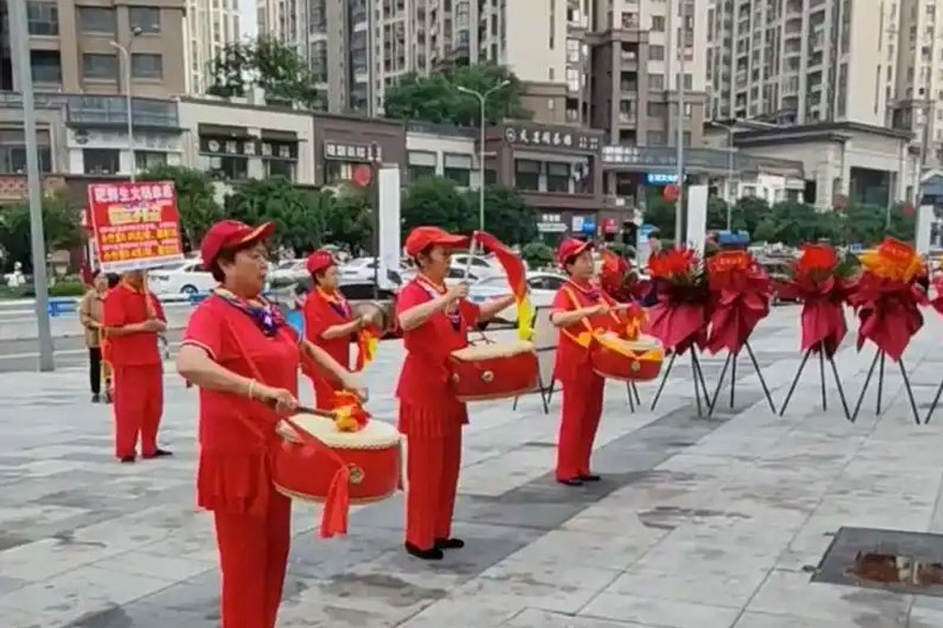 西安庆典秧歌队