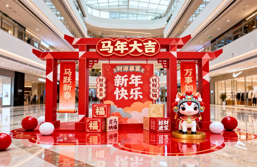 西安活动美陈设计