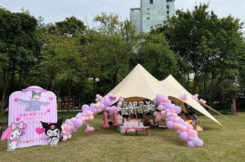 西安气球装饰美陈布置
