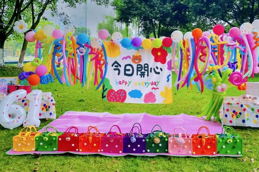 西安气球装饰美陈布置