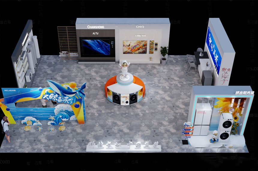 西安展厅美陈装饰公司