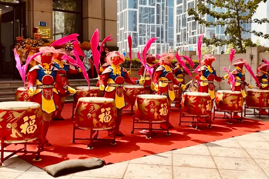 西安庆典秧歌队